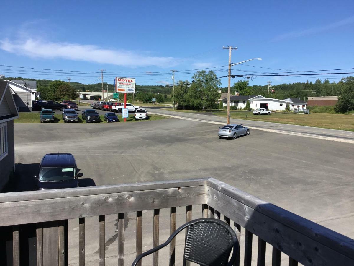 Fort Road Motel Perth-Andover Εξωτερικό φωτογραφία