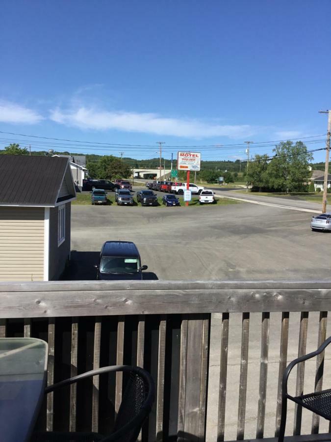 Fort Road Motel Perth-Andover Εξωτερικό φωτογραφία